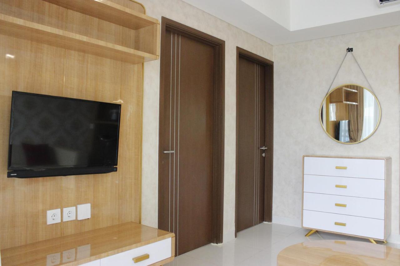 Deluxe 2BR at The Green Kosambi Bandung Apartment By Travelio Exterior foto